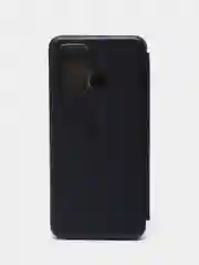 Темно-синий чехол книжка для Infinix HOT 12 PLAY NFC
