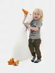 Мягкая игрушка "Гусь"