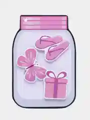 Игра на липучках "Цветные банки"