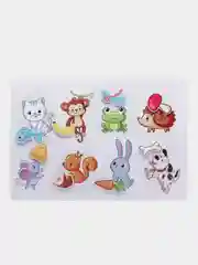 Белый игры на липучках