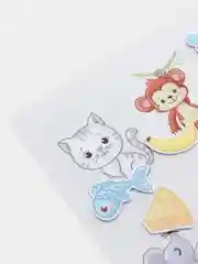 Белый игры на липучках