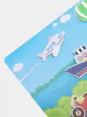 Лазурный игры на липучках