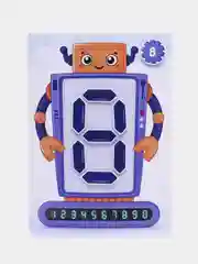 Фиолетовый игры на липучках
