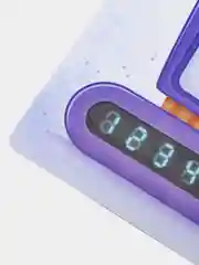 Фиолетовый игры на липучках