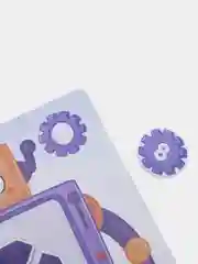Фиолетовый игры на липучках