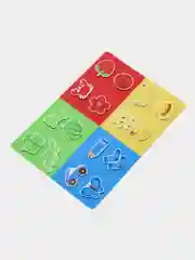 Алый игры на липучках