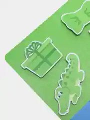 Алый игры на липучках