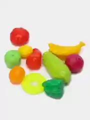 Набор продуктов №11, овощи и фрукты, 10 элементов, от фабрики Полесье