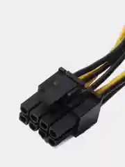 Кабель питания видеокарты SATA 2-PCIe, 8 pin