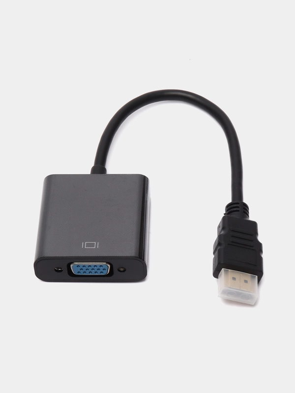 Переходник из HDMI в VGA, адаптер