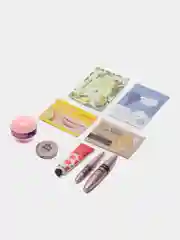 Конфетный подарочный набор косметики 9 в 1, женский