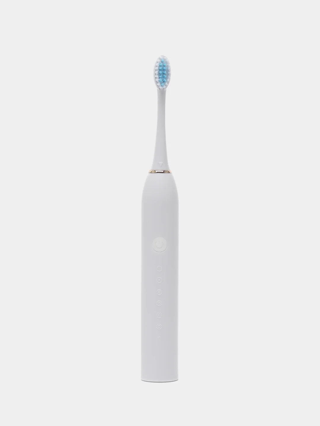 Белый зубная щетка электрическая  Sonic Toothbrush X-3, средней жесткости