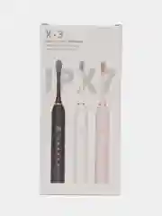 Белый зубная щетка электрическая  Sonic Toothbrush X-3, средней жесткости