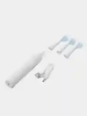 Белый зубная щетка электрическая  Sonic Toothbrush X-3, средней жесткости