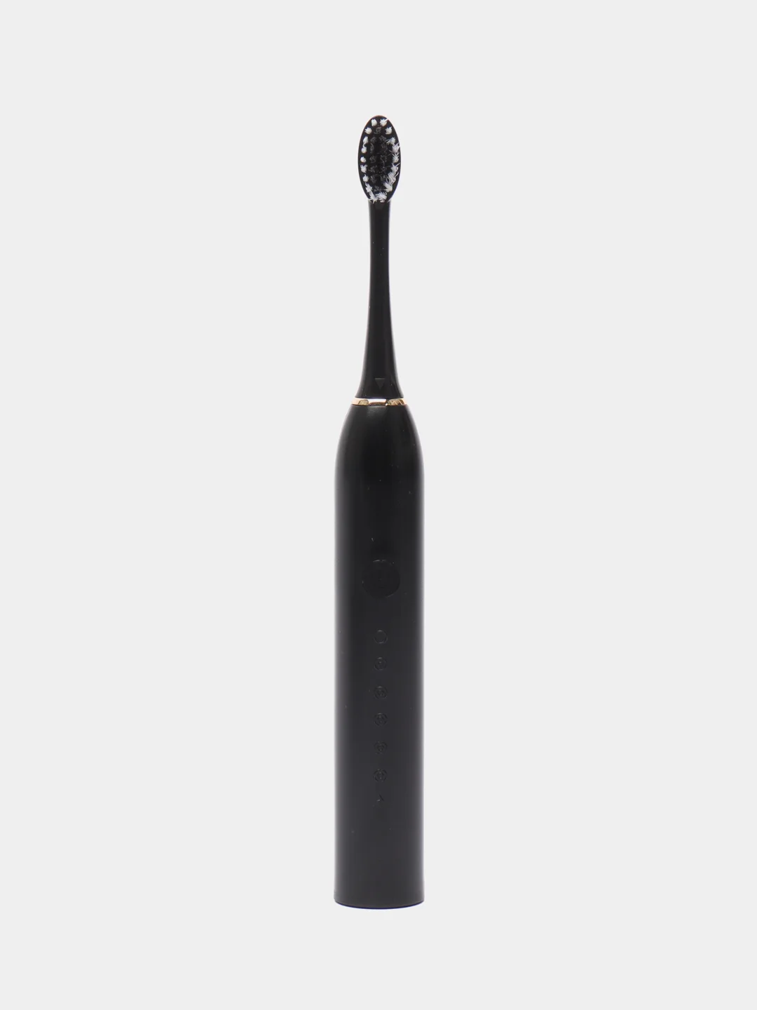 Черный зубная щетка электрическая  Sonic Toothbrush X-3, средней жесткости