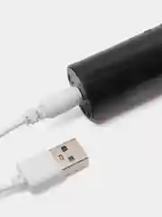 Черный зубная щетка электрическая  Sonic Toothbrush X-3, средней жесткости