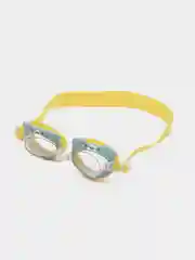 Желтый детские очки для плавания