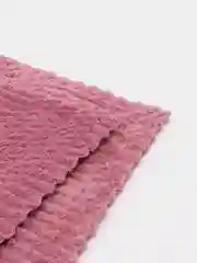 Бордовый полотенце 35*75 из микрофибры, для рук, кухонное