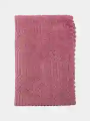 Бордовый полотенце 35*75 из микрофибры, для рук, кухонное