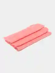 Розовый полотенце 35*75 из микрофибры, для рук, кухонное
