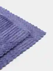 Розовый полотенце 35*75 из микрофибры, для рук, кухонное
