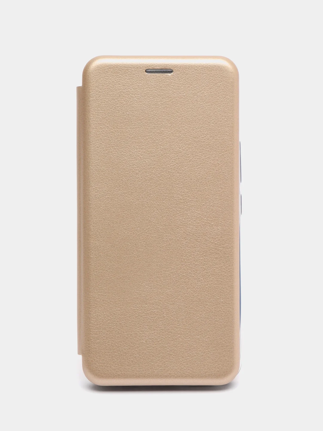 Золотой чехол книжка для Infinix HOT 20i