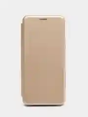 Золотой чехол книжка для Infinix HOT 20i