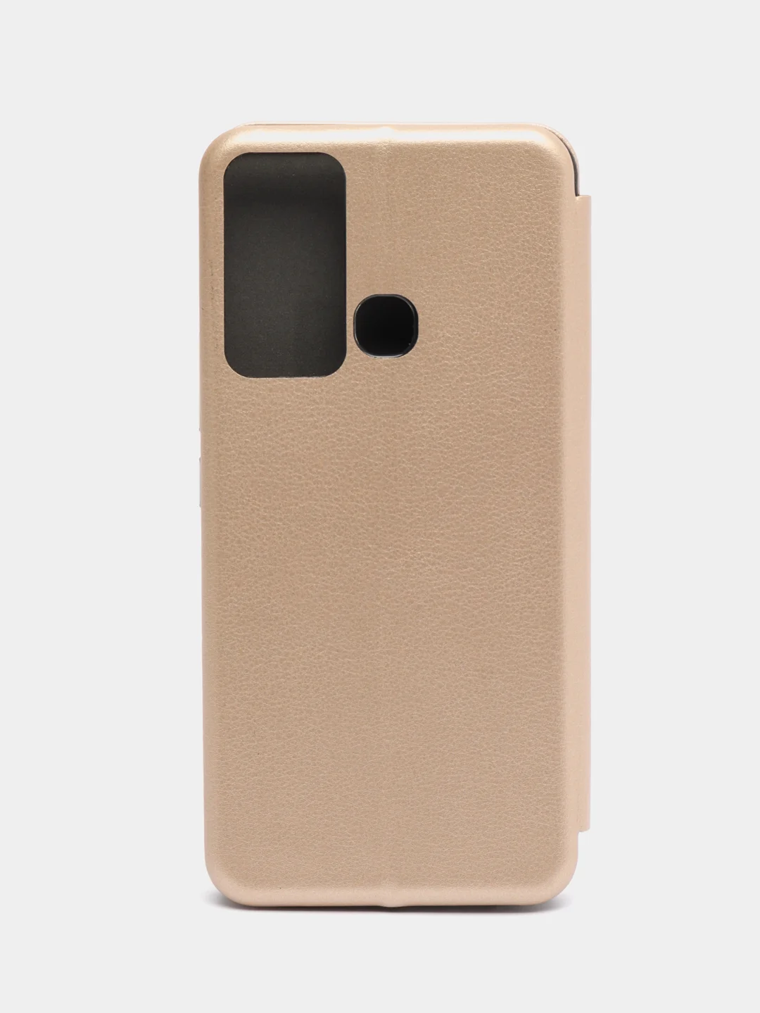 Золотой чехол книжка для Infinix HOT 20i