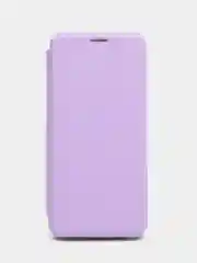 Сиреневый чехол-книжка для Infinix HOT 12 Pro
