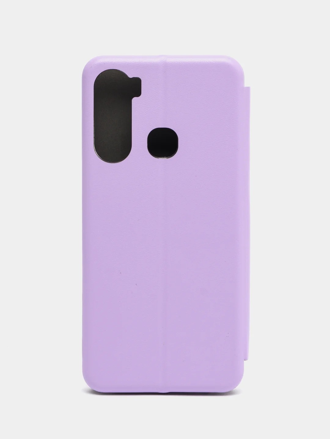 Сиреневый чехол-книжка для Infinix HOT 12 Pro
