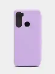 Сиреневый чехол-книжка для Infinix HOT 12 Pro