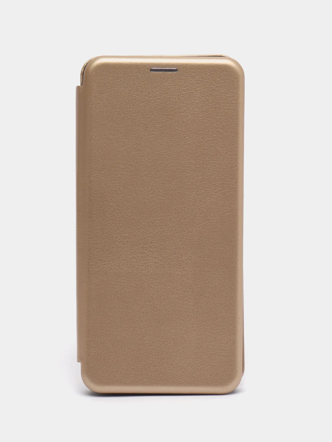 Золотой чехол книжка для Huawei Nova Y70 / Y70 Plus (Хуавей Нова У70)