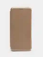 Золотой чехол книжка для Huawei Nova Y70 / Y70 Plus (Хуавей Нова У70)