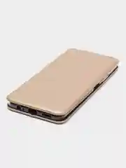 Золотой чехол книжка для Huawei Nova Y70 / Y70 Plus (Хуавей Нова У70)