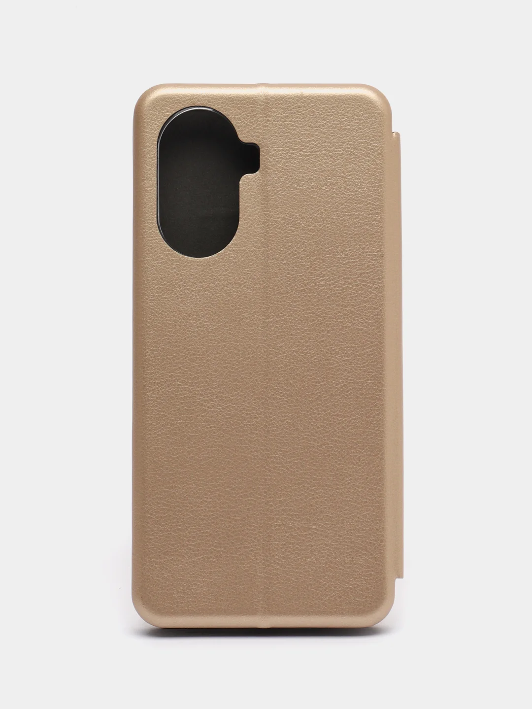 Золотой чехол книжка для Huawei Nova Y70 / Y70 Plus (Хуавей Нова У70)