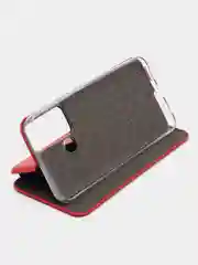 Красный чехол книжка для Infinix HOT 20i