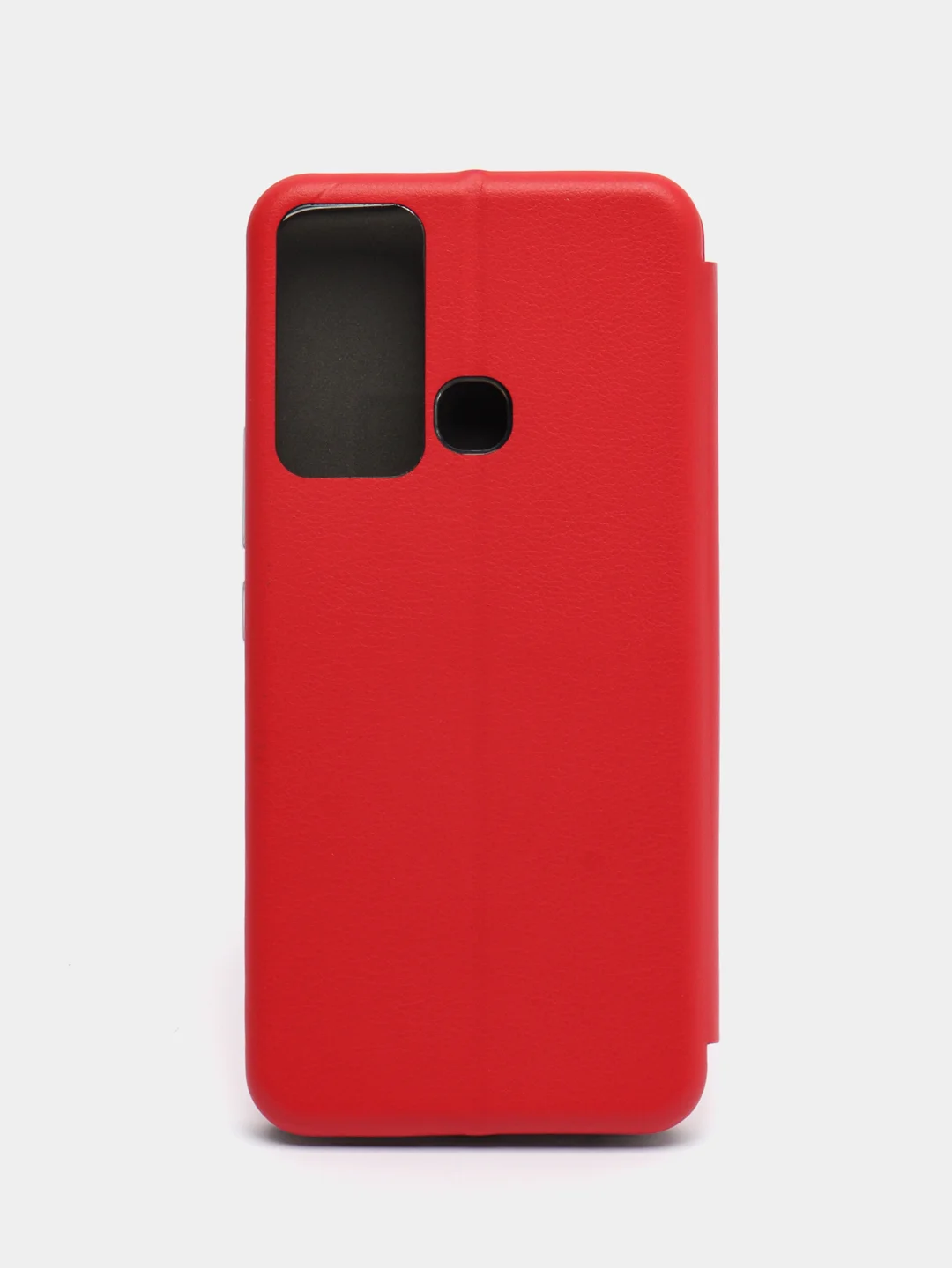 Красный чехол книжка для Infinix HOT 20i