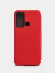 Красный чехол книжка для Infinix HOT 20i