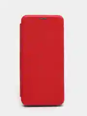 Красный чехол книжка для Infinix HOT 20i