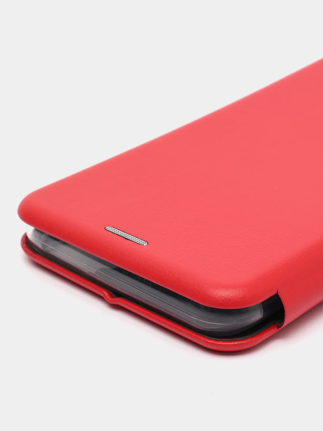 Красный чехол книжка для Infinix HOT 20i