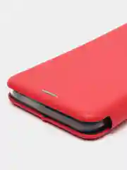 Красный чехол книжка для Infinix HOT 20i