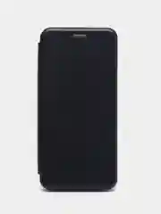 Темно-синий чехол-книжка для Infinix HOT 12i