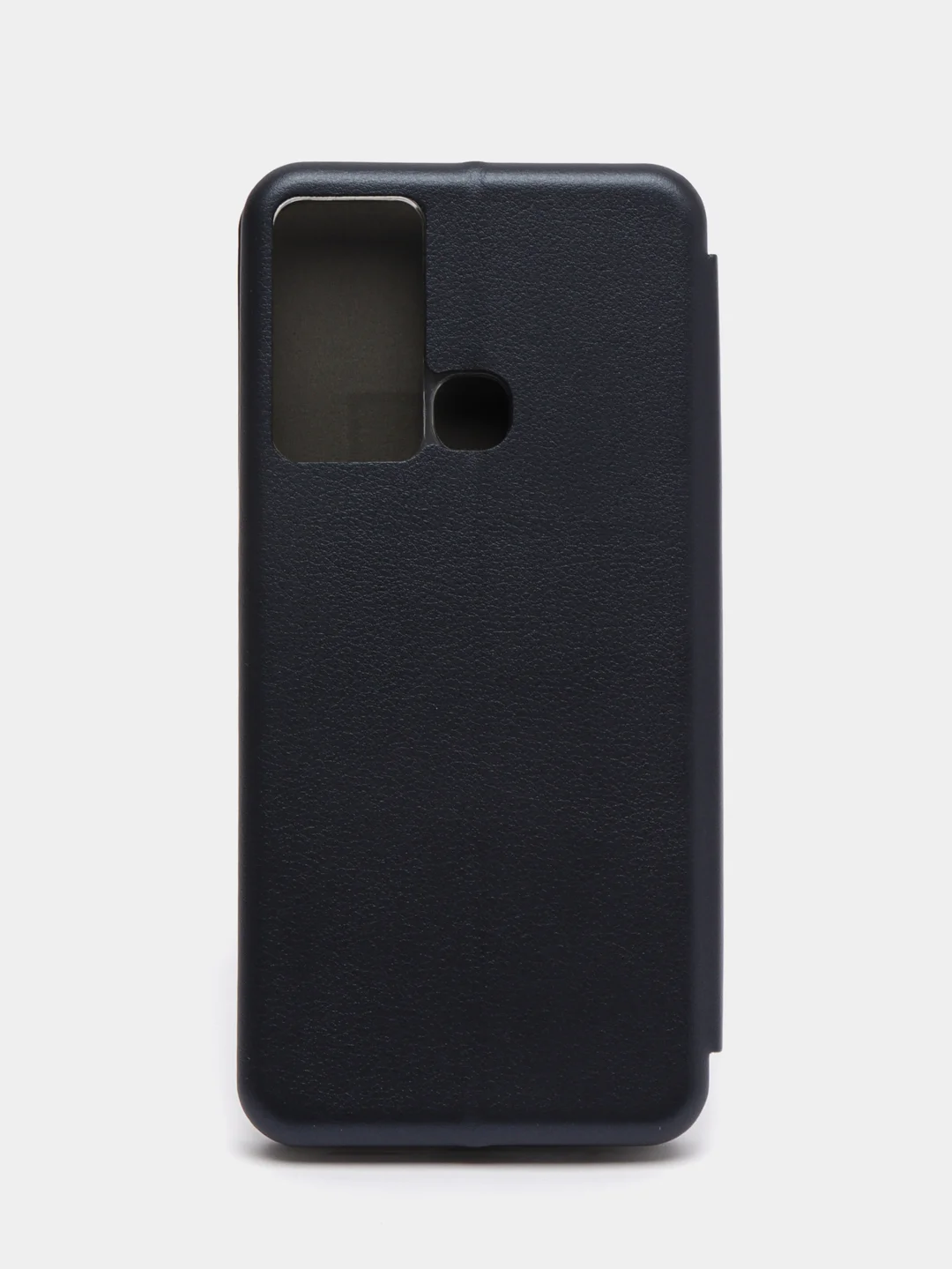 Темно-синий чехол-книжка для Infinix HOT 12i