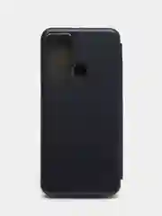 Темно-синий чехол-книжка для Infinix HOT 12i
