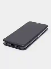 Темно-синий чехол-книжка для Infinix HOT 12i