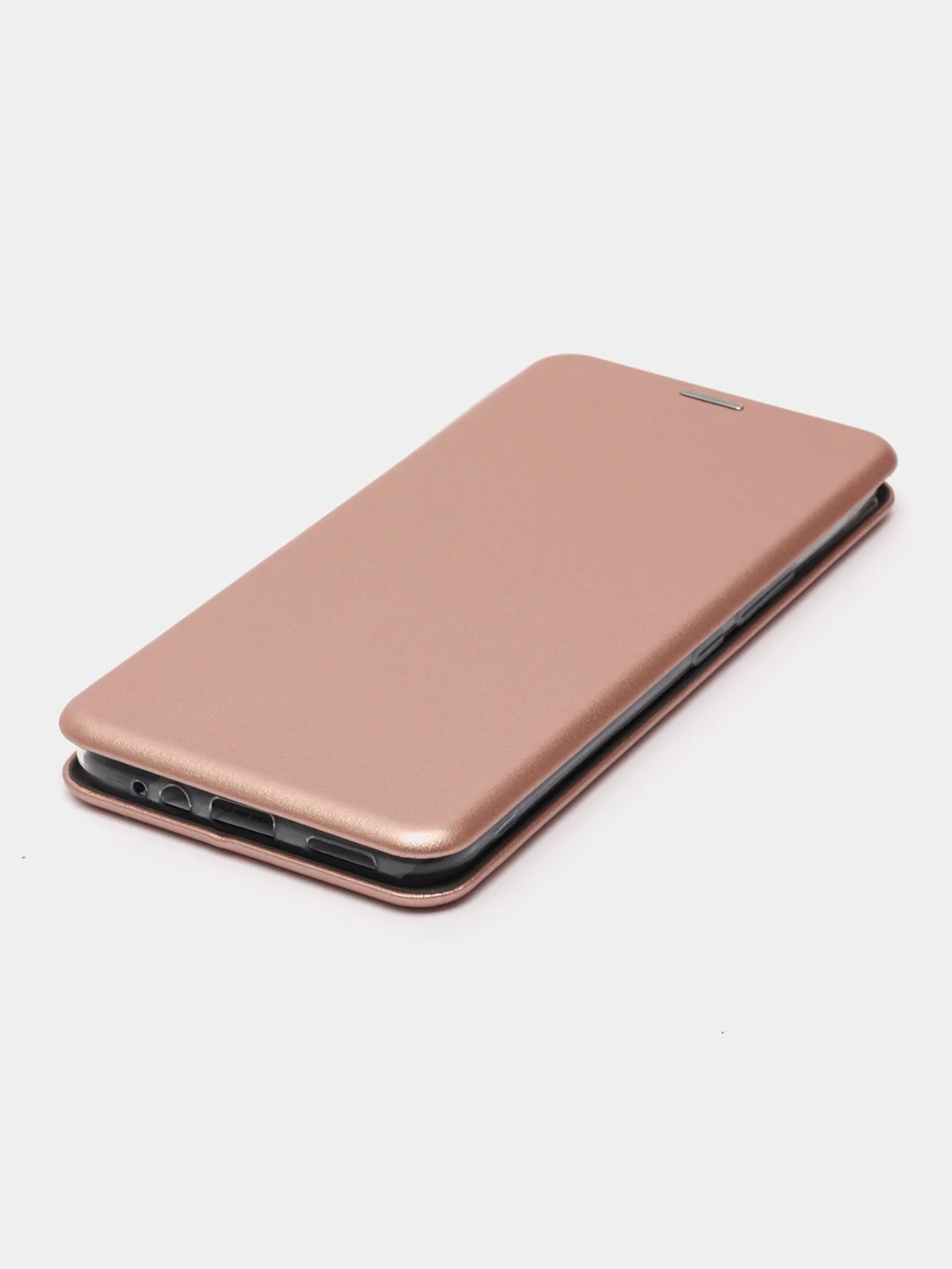 Розовый чехол книжка для Infinix HOT 12 PLAY NFC