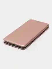 Розовый чехол книжка для Infinix HOT 12 PLAY NFC