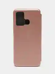 Розовый чехол книжка для Infinix HOT 12 PLAY NFC