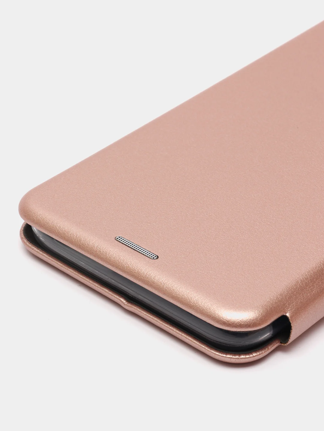 Розовый чехол книжка для Infinix HOT 12 PLAY NFC