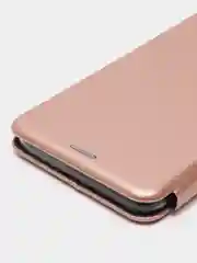 Розовый чехол книжка для Infinix HOT 12 PLAY NFC